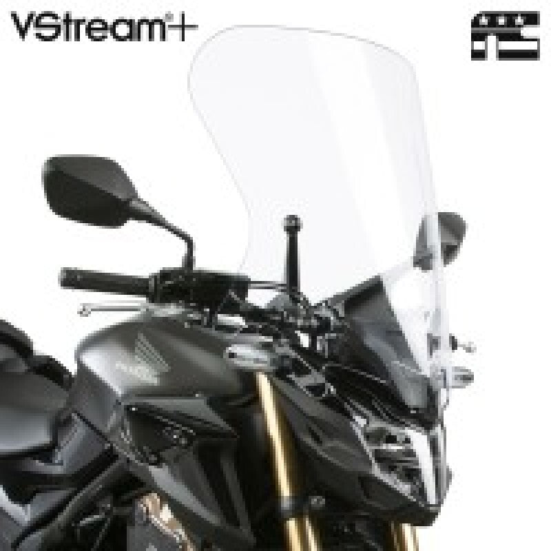 National Cycle 19-23 Honda CB500F- V Stream/ Wave Tall Windshield - Clear