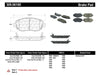 StopTech Performance 00-05 Lexus IS 250/300/350 / 02-09 SC 300/400/430 Front Brake Pads