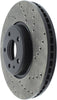 StopTech Drilled Sport Brake Rotor