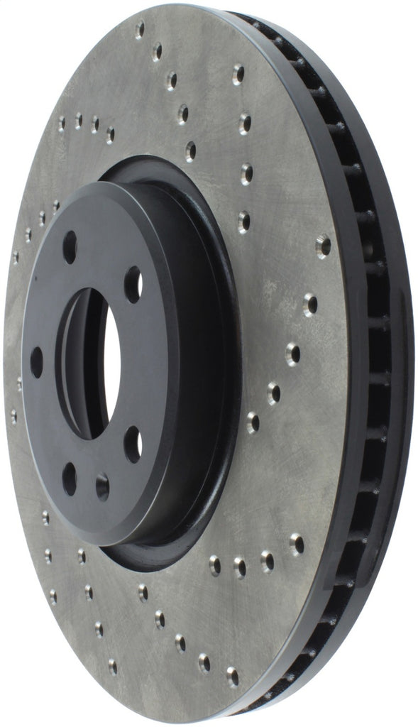 StopTech Drilled Sport Brake Rotor