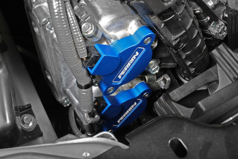 Perrin 15-22 WRX Cam Solenoid Cover - Blue