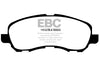 EBC 11-14 Chrysler 200 2.4 Greenstuff Front Brake Pads