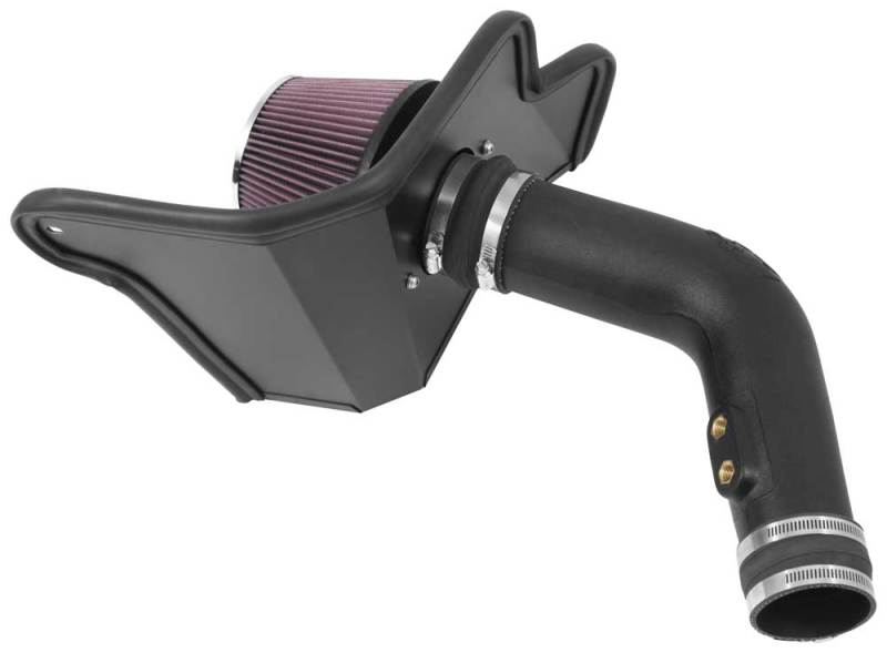 K&N 15-17 Ford Mustang 3.7L V6 F/I Performance Intake Kit