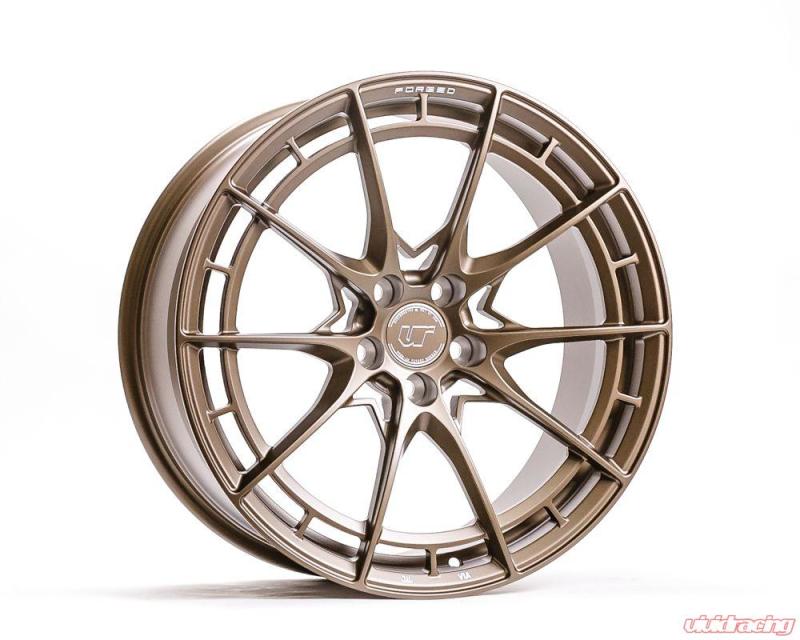 VR Forged D03-R Wheel Satin Bronze 20x11 +43mm 5x112