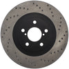 StopTech Drilled Sport Brake Rotor