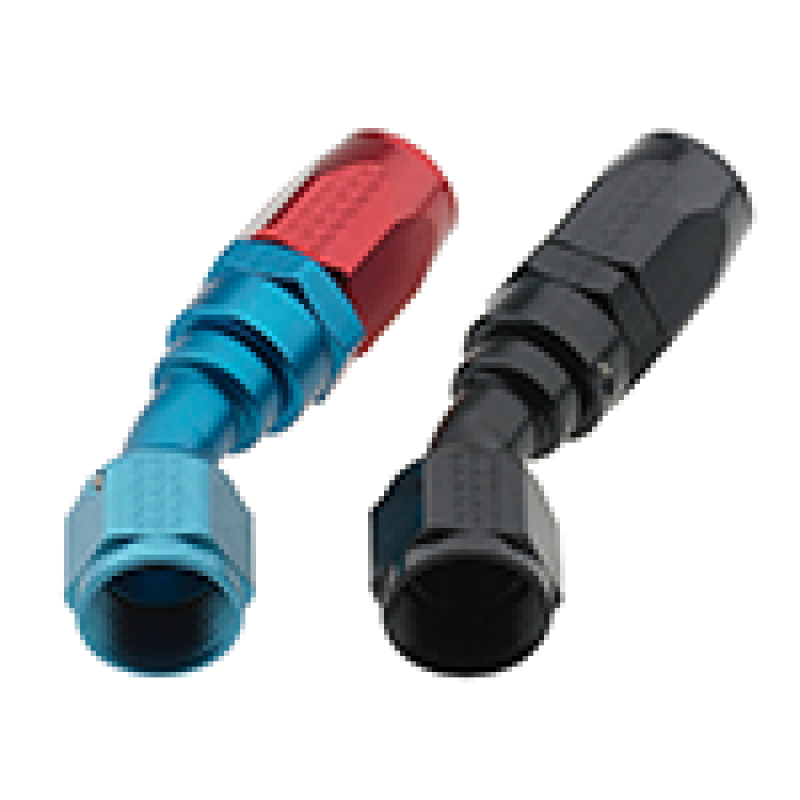 Fragola -8AN x 30 Degree Pro-Flow Hose End - Black