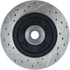 StopTech Slotted & Drilled Sport Brake Rotor