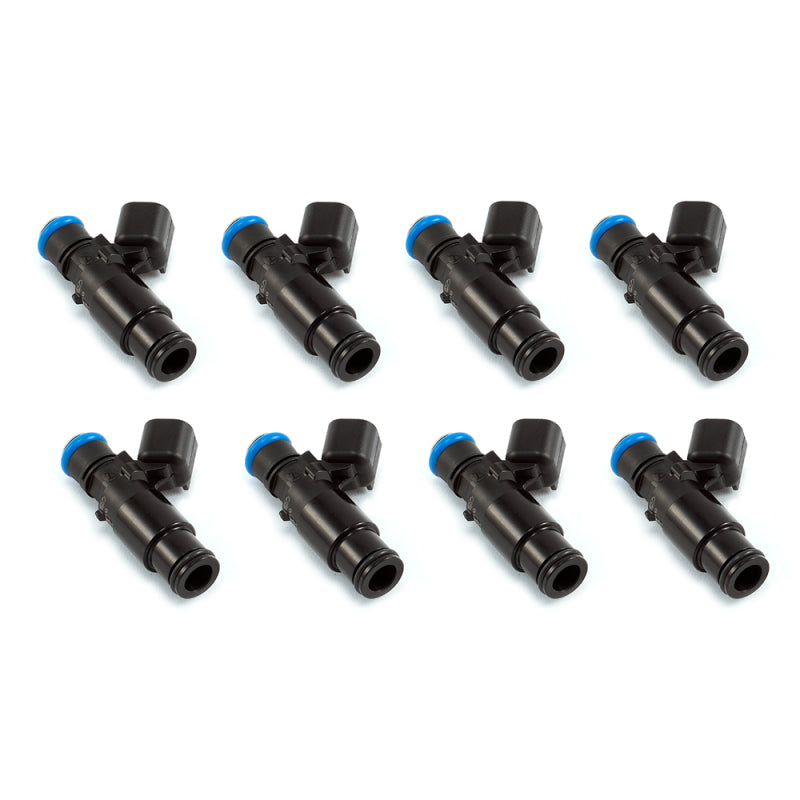 Injector Dynamics ID1050X Injectors 14mm (Black) Adaptor Bottom (Set of 8)