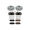 Power Stop 03-05 Infiniti G35 Rear Autospecialty Brake Kit w/Calipers