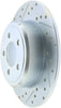 StopTech Select Sport 06-15 Dodge Charger/ 05-15 Chrysler 300 Slotted/Drilled Right Rear Brake Rotor