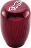 DragonFire Racing Shift Knob Short- Red Carbon Fiber