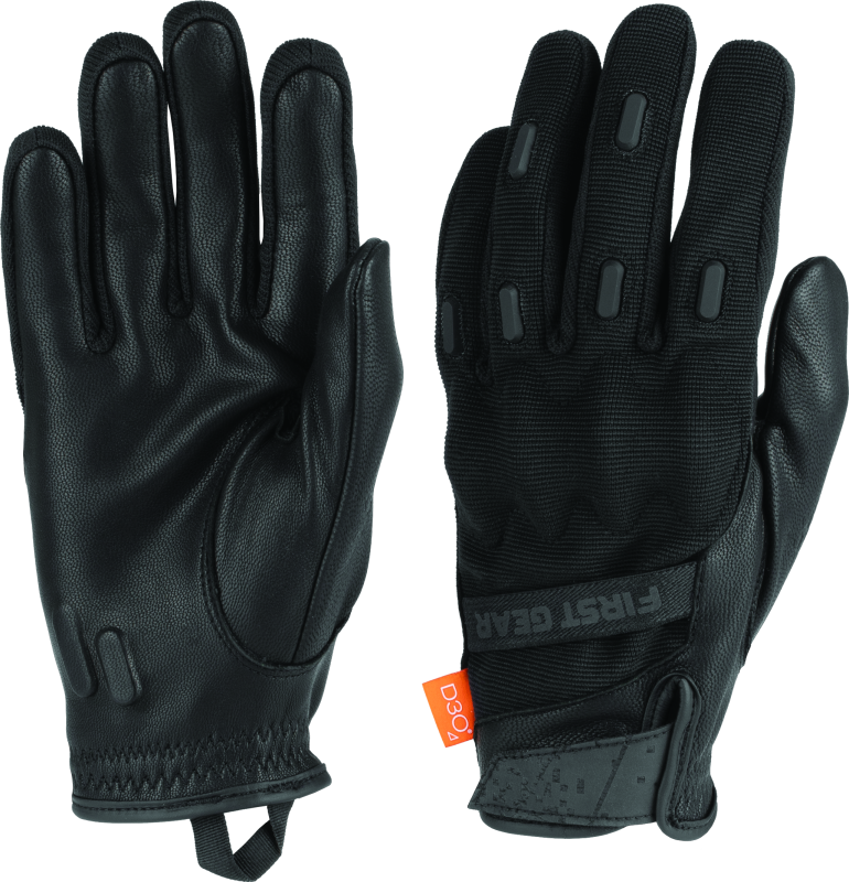 FIRSTGEAR Torque Gloves Black - Women Extra Large