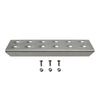 Westin Replacement HDX Stainless Drop Step Plate Kit 6in. w/Screws (Set of 2) - SS