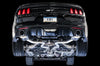 AWE Tuning S550 Mustang GT Cat-back Exhaust - Touring Edition (Chrome Silver Tips)