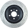 StopTech Slotted & Drilled Sport Brake Rotor