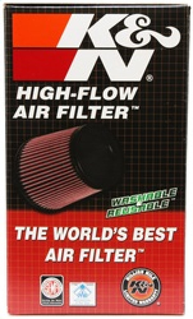 K&N Replacement Air Filter - Round Tapered - Universal 5.75in Base OD x 5.938in Top OD x 7.688in H