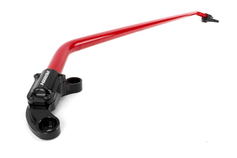 Perrin Honda Civic Type R / Si Front Strut Brace - Glossy Red w/ Black Feet