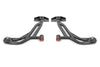 BMR Suspension 05-14 Ford Mustang Lower A-Arms - Black Hammertone - Non-Adjustable