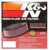 K&N Universal Custom Air Filter - Unique Shape 10.813in OD / 2.188in Height