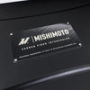 Mishimoto Universal Carbon Fiber Intercooler - Gloss Tanks - 600mm Silver Core - C-Flow - P V-Band