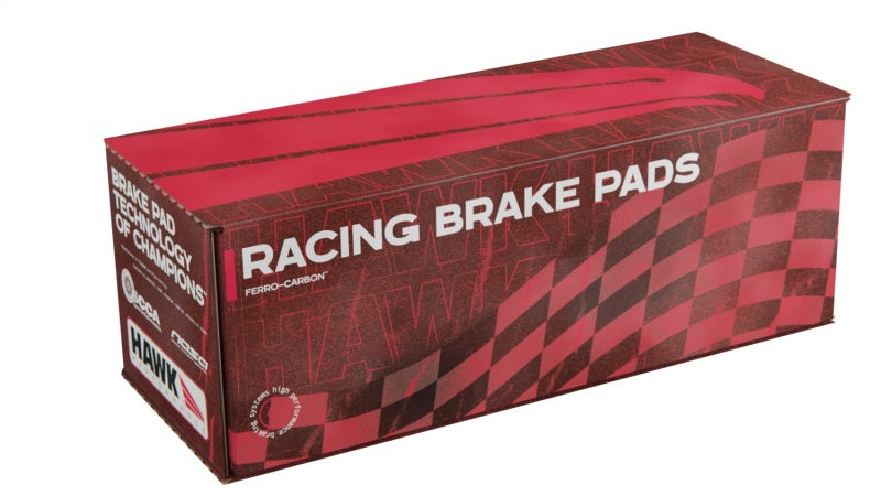 Hawk 04-09 RX8 HT-10 Rear Race Pads (NOT FOR STREET USE)