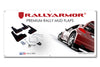 Rally Armor Vinyl Vendor Banner 3ft x 6ft