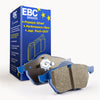 EBC 03-05 Subaru Impreza 2.0 Turbo WRX Bluestuff Rear Brake Pads