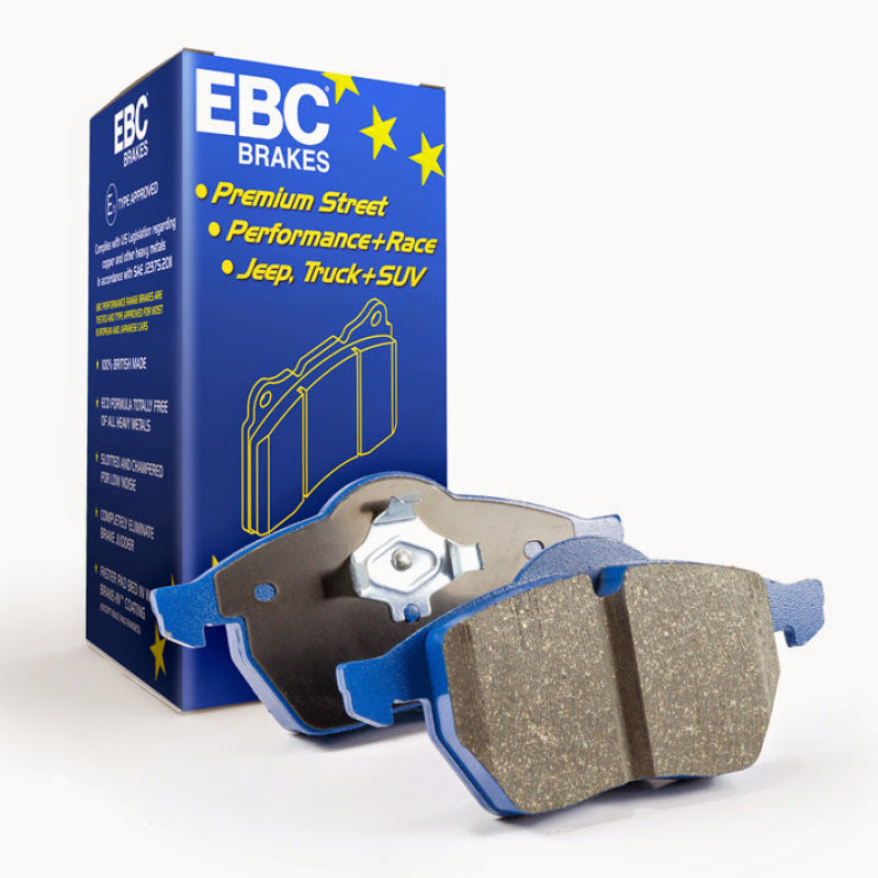 EBC 03-12 Mazda RX8 1.3 Rotary (Standard Suspension) Bluestuff Front Brake Pads