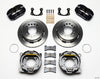 Wilwood Dynapro Low-Profile 11.00in P-Brake Kit New Big Ford 2.50in Off Staggerd Mount