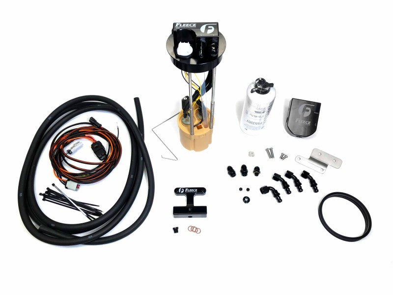 Fleece Performance 03-04 Dodge Cummins Fuel System Upgrade Kit w/ PowerFlo Lift Pump