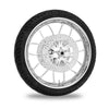 Performance Machine 21x3.5 Forged Wheel Heathen  - Chrome