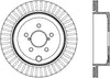 StopTech Power Slot 13 Scion FR-S / 13 Subaru BRZ Rear Right Slotted Rotor