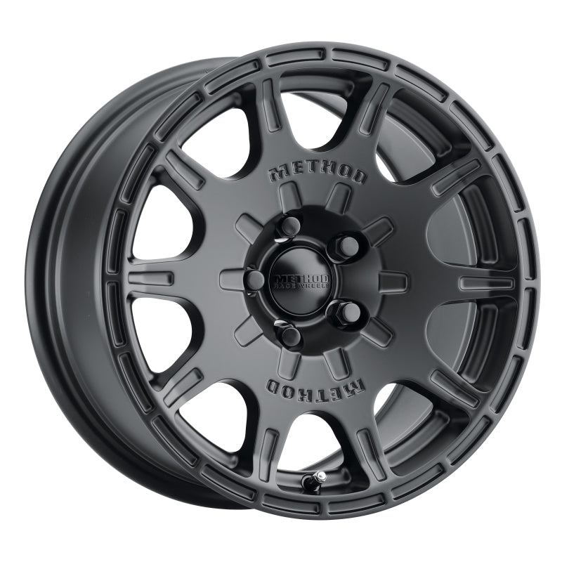 Method MR502 VT-SPEC 2 15x7 +15mm Offset 5x4.5 56.1mm CB Matte Black Wheel