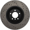 StopTech 07-10 BMW 335i Cross Drilled Right Front Rotor