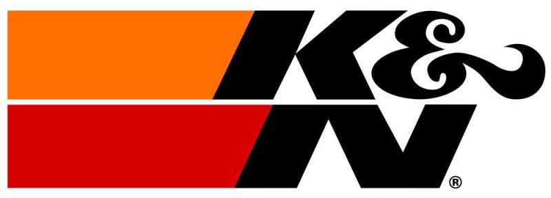 K&N Top Plate 14in OD w/K&N Logo