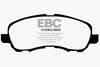 EBC 11-14 Chrysler 200 2.4 Greenstuff Front Brake Pads