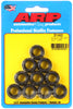 ARP 12mm x 1.25 16mm Socket 12pt Nut Kit (10 pack)