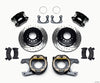 Wilwood D154 P/S Park Brake Kit Drilled New Big Ford 2.50in Offset