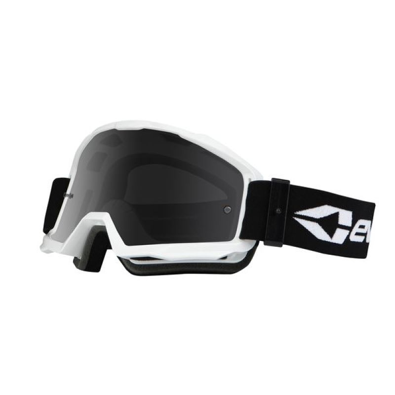 EVS Origin Goggle - White/Black