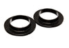 Energy Suspension Universal 2 3/16in ID 3 1/2in OD 11/16in H Black Coil Spring Isolators (2 per set)