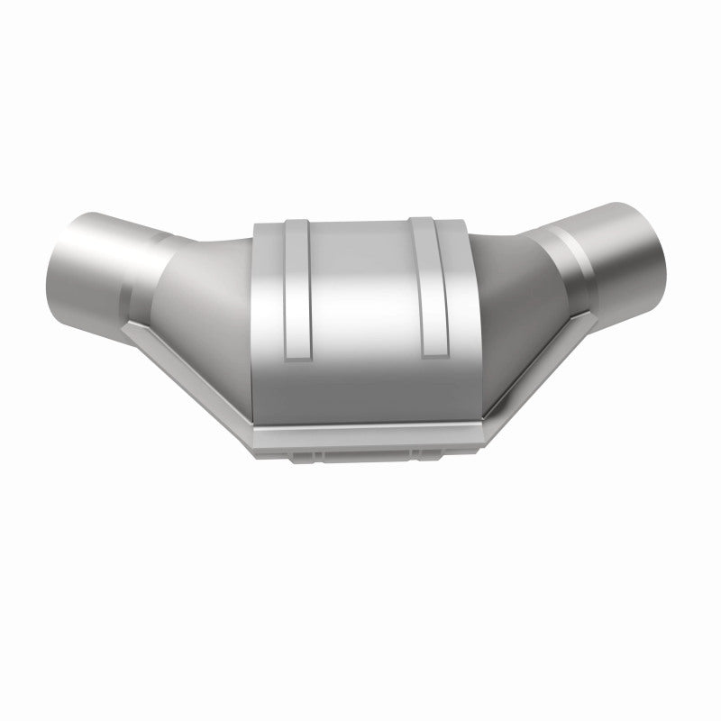 MagnaFlow Conv Univ 2.25inch Angled Inlet/Outlet