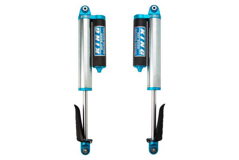 King Shocks 2018+ Jeep Wrangler JL Rear 2.5 DiaPiggyback Reservoir Shock 2.5in-5in Lift (Pair)