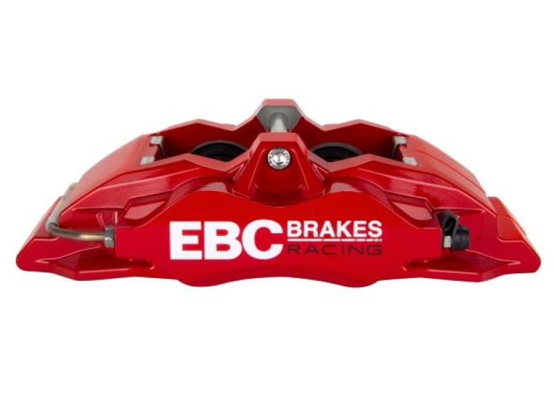 EBC Racing 92-00 BMW M3 (E36) Front Left Apollo-4 Red Caliper