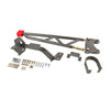 BMR 93-02 F-Body w/ DSL Torque Arm Tunnel Mount (For Long Tube Headers) - Black Hammertone