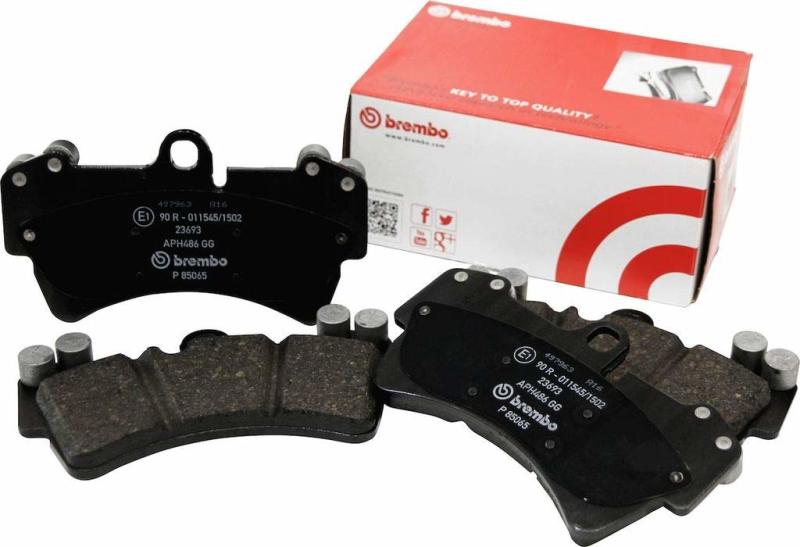 Brembo 99-03 Saab 9-3/99-09 9-5/01-05 Saturn L300 Front Premium NAO Ceramic OE Equivalent Pad