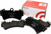 Brembo 01-03 BMW 530i/97-03 540i/1995 740i/97-01 740i Front Premium NAO Ceramic OE Equivalent Pad