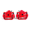 Power Stop 03-06 Subaru Baja Rear Red Calipers w/Brackets - Pair