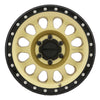 Method MR315 17x8.5 0mm Offset 6x5.5 106.25mm CB Gold/Black Street Loc Wheel