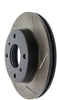 StopTech Power Slot Slotted 89-1/94 240SX w/o ABS / 2/94-6/96 240SX 4 Lug Front Left Rotor