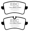 EBC 11 Audi A6 2.0 Turbo Redstuff Rear Brake Pads